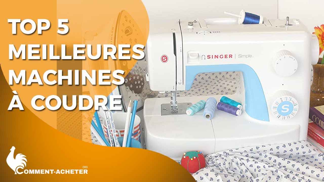 MACHINE &Agrave; COUDRE ! Meilleur Comparatif. TOP 3 !