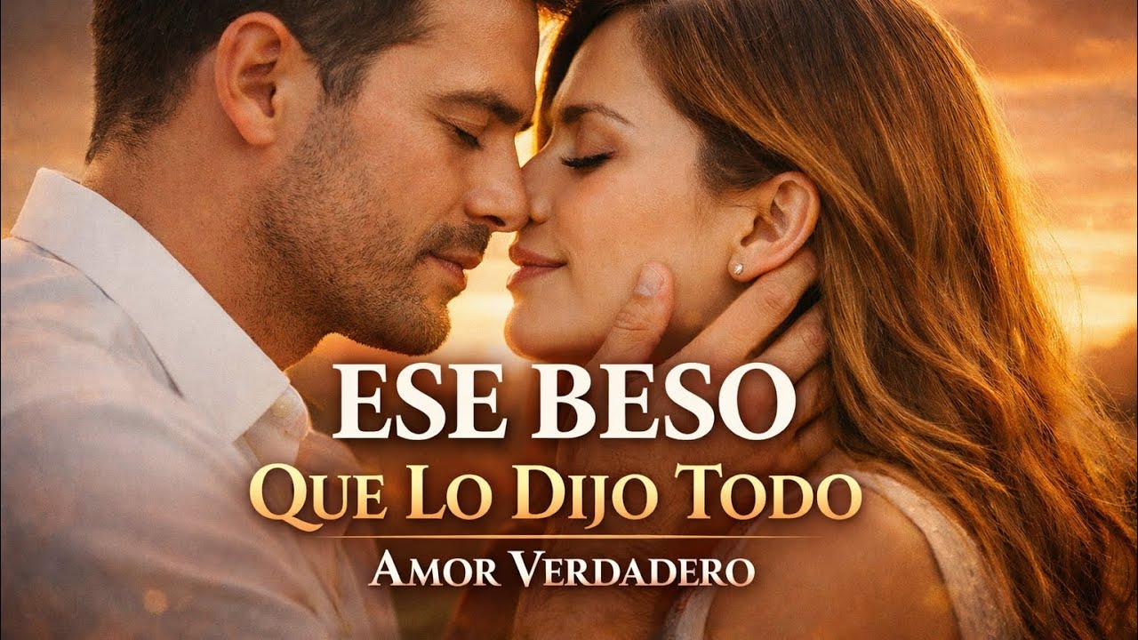 Ese beso que lo dijo todo | amor verdadero