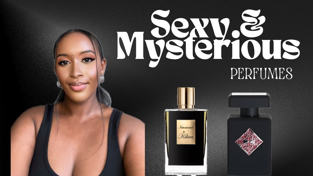 The SEDUCTIVE Perfumes in my perfume collection