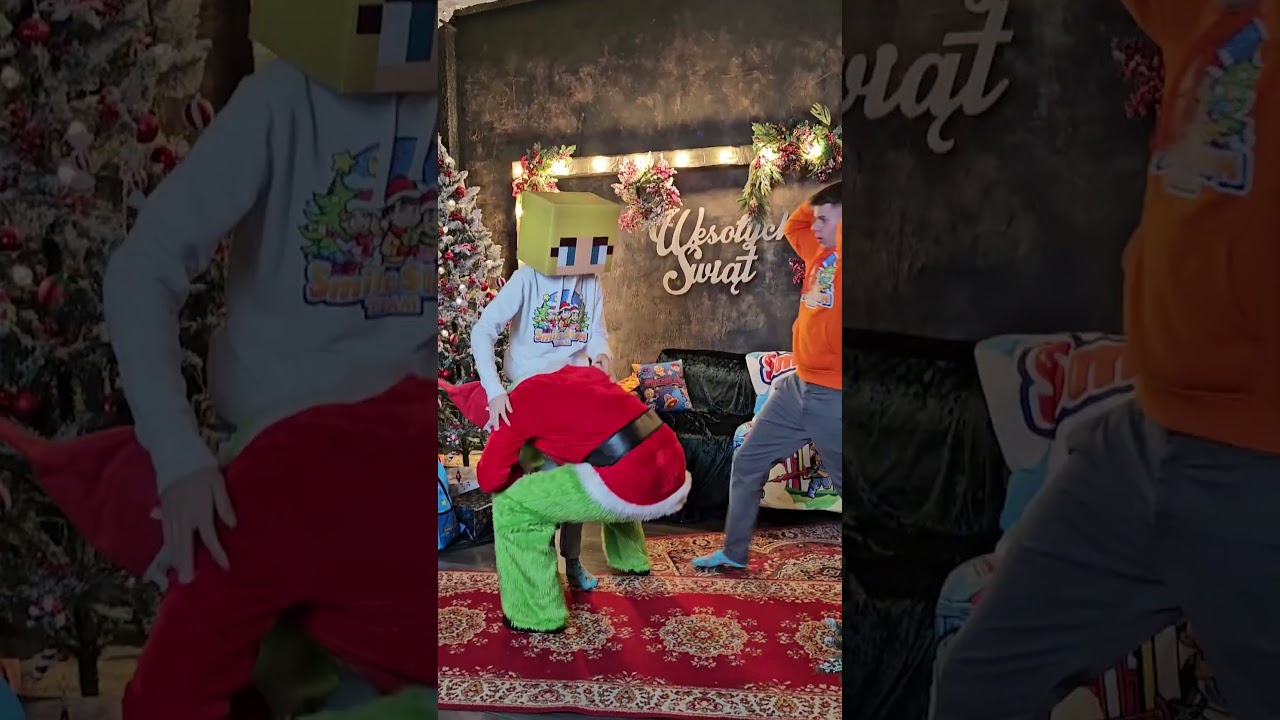 GRINCH CHCE ZEPSUĆ ŚWIĘTA! #shorts