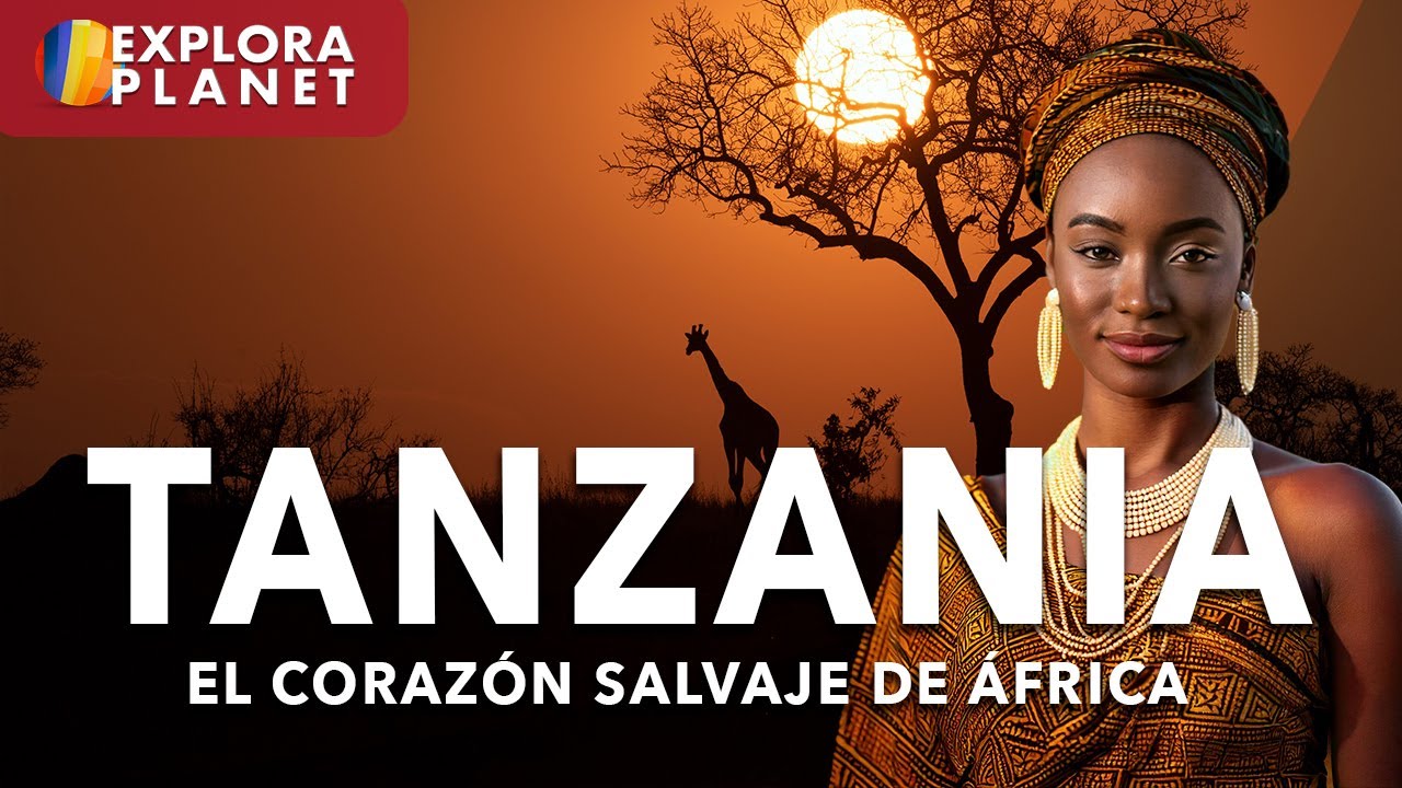 TANZANIA | Así es el Increíble Mundo de TANZANIA SALVAJE