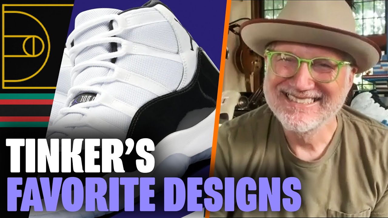 Tinker Hatfield’s Favorite Jordans and Nikes That He’s Designed | Full Court Fits | The Ringer
