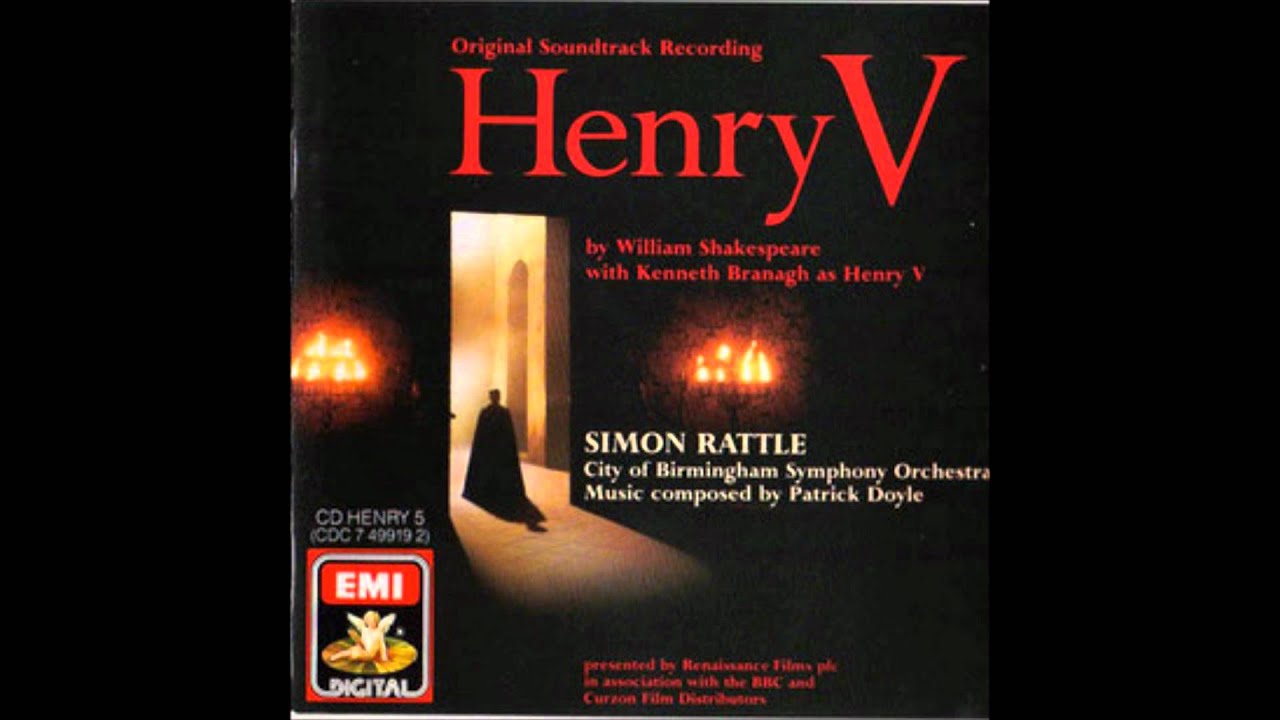 Patrick Doyle - St. Crispin's Day/The Battle of Agincourt (Full)