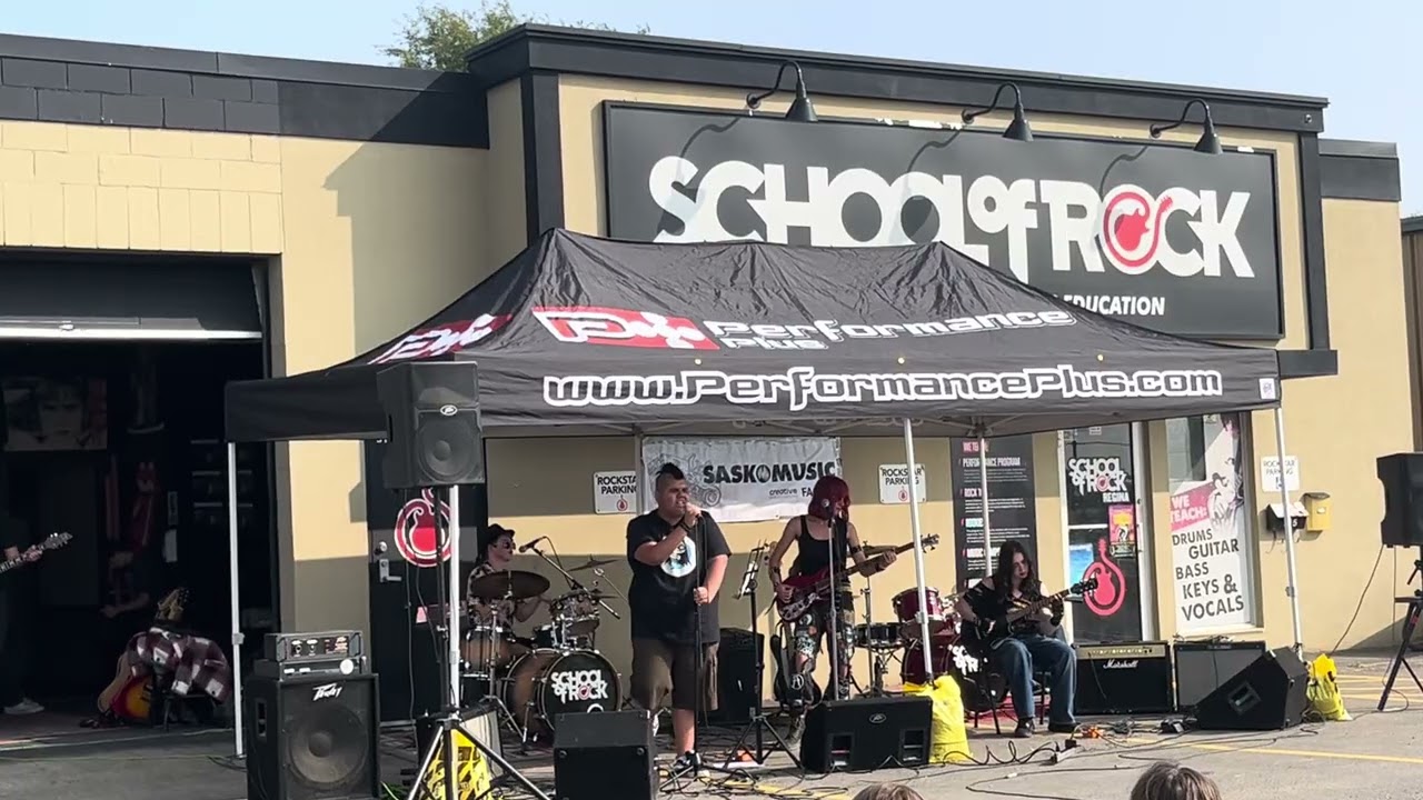 Drain My Brain (Live at School of Rock, Regina) | Sept. 7, 2025