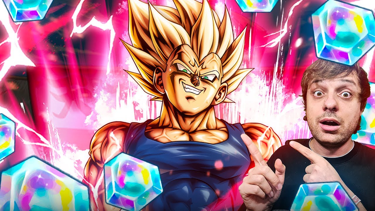 🍀🤞¡LAS SUMMONS MÁS INESPERADAS en UN ULTRA SUMMONS! MAJIN VEGETA ULTRA Dragon Ball Legends