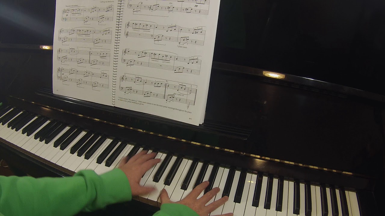 Fur Elise (challenge piece)  |  Bastien Piano for Adults book 1