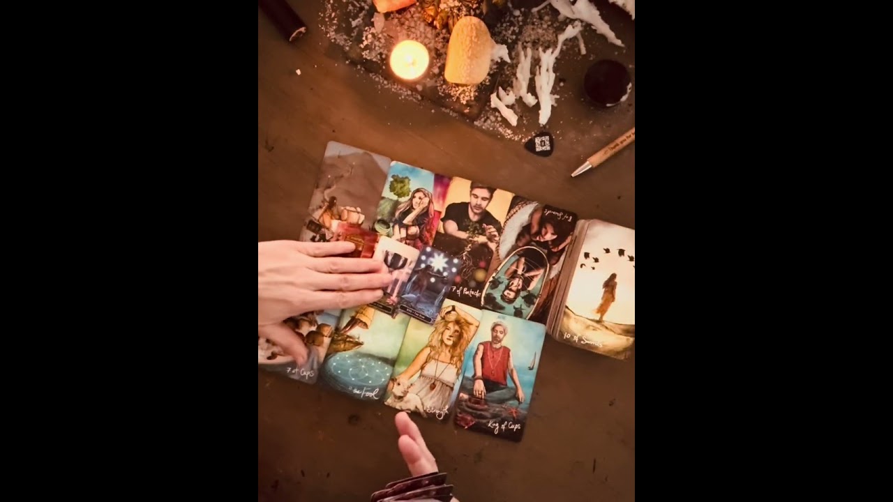 Almost didn’t post this… but someone needs to hear it.. #tarot #tarotreading #tarotcardreading 