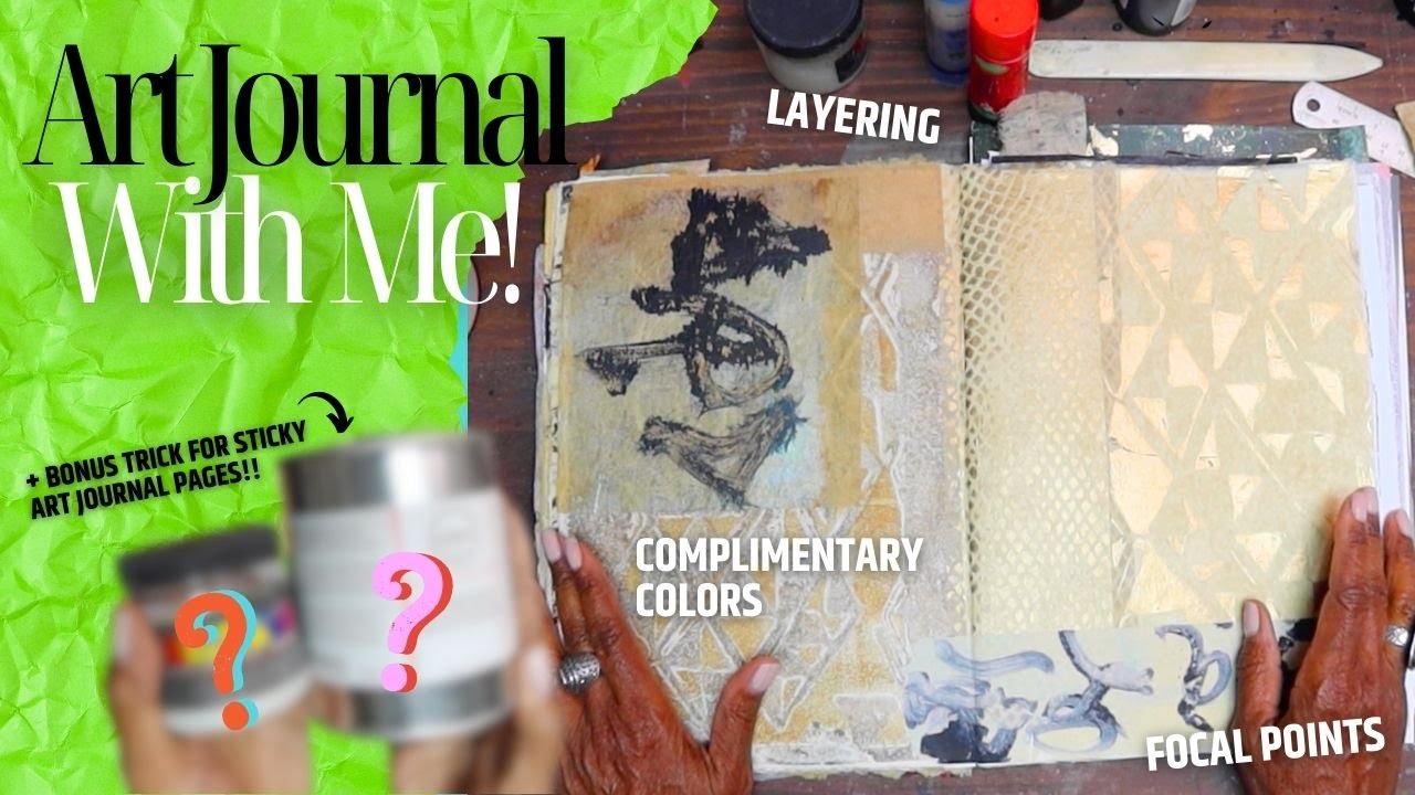 Collaging is a system before it’s an art