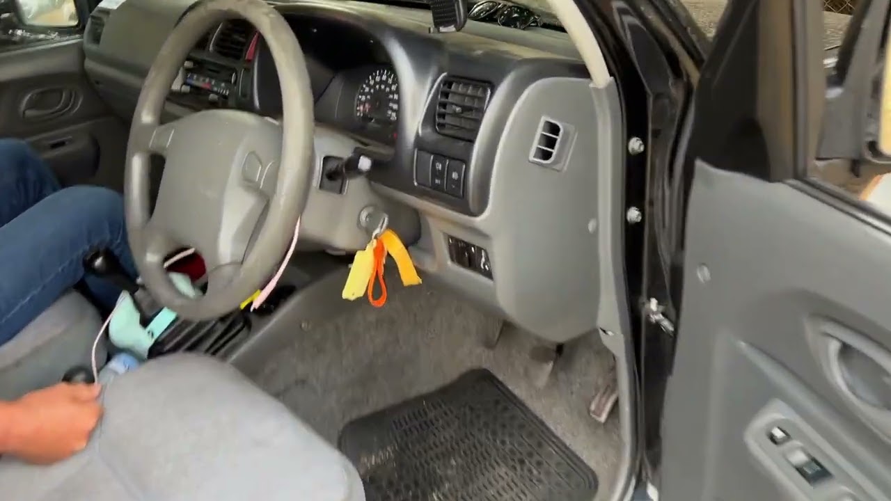 OBD PORT LOCATION SUZUKI JIMNY - Diagnostic port location! Gen 3  G13BB