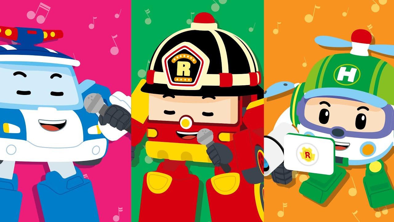 It’s Vacation Time! Let’s Play!│POLI Playlist│Summer Vacation│Robocar POLI - Nursery Rhymes