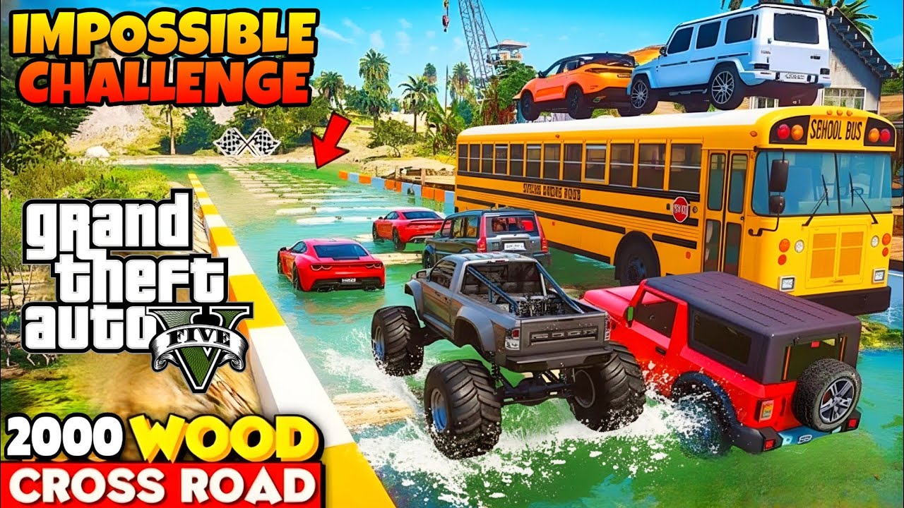 GTA 5 : MOST DIFFICULT CHALLENGE in Gta 5