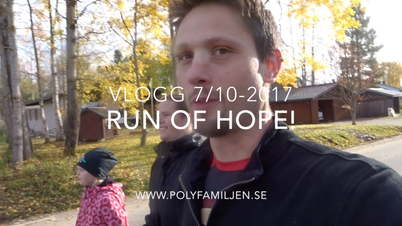 Vlogg 9 - Run of hope!