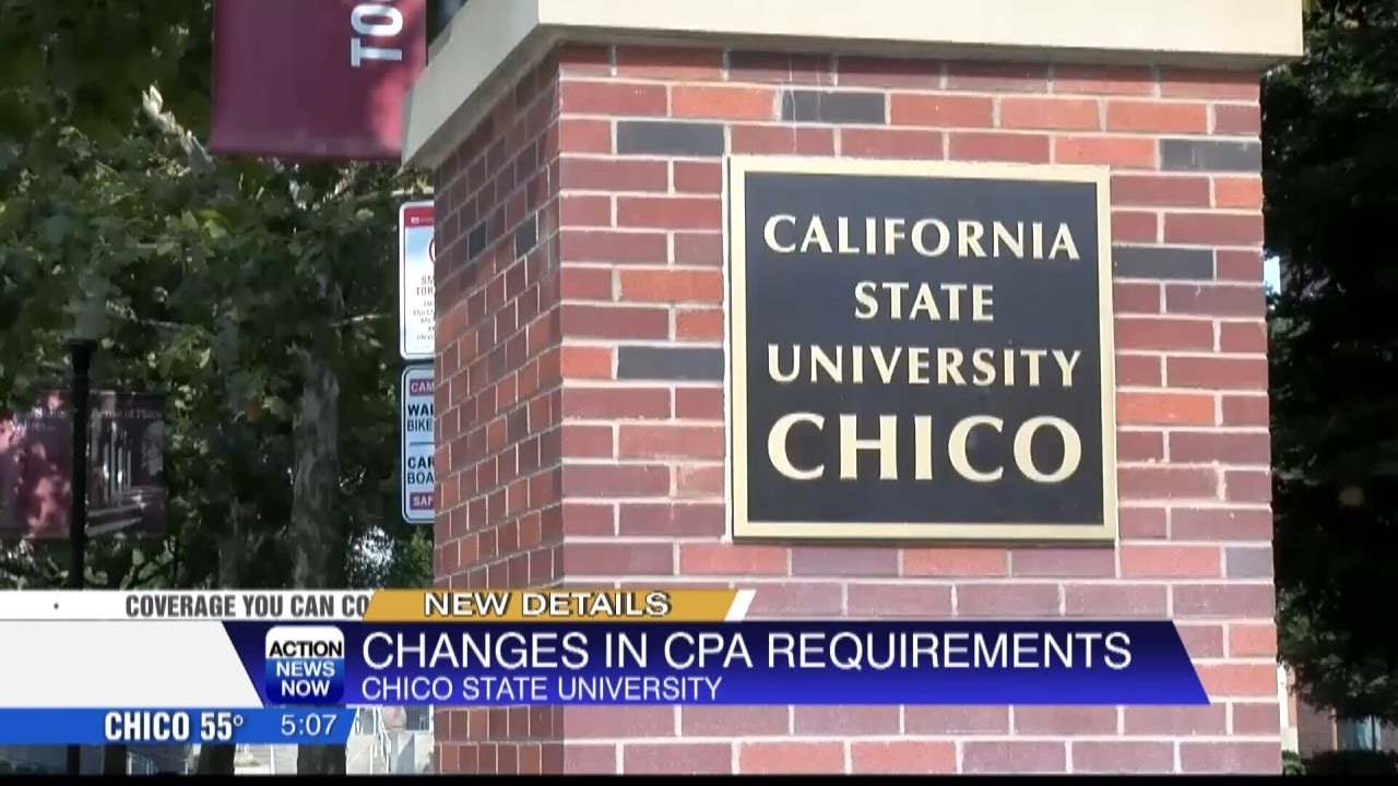 California makes changes to requirements to become a certified public accountant