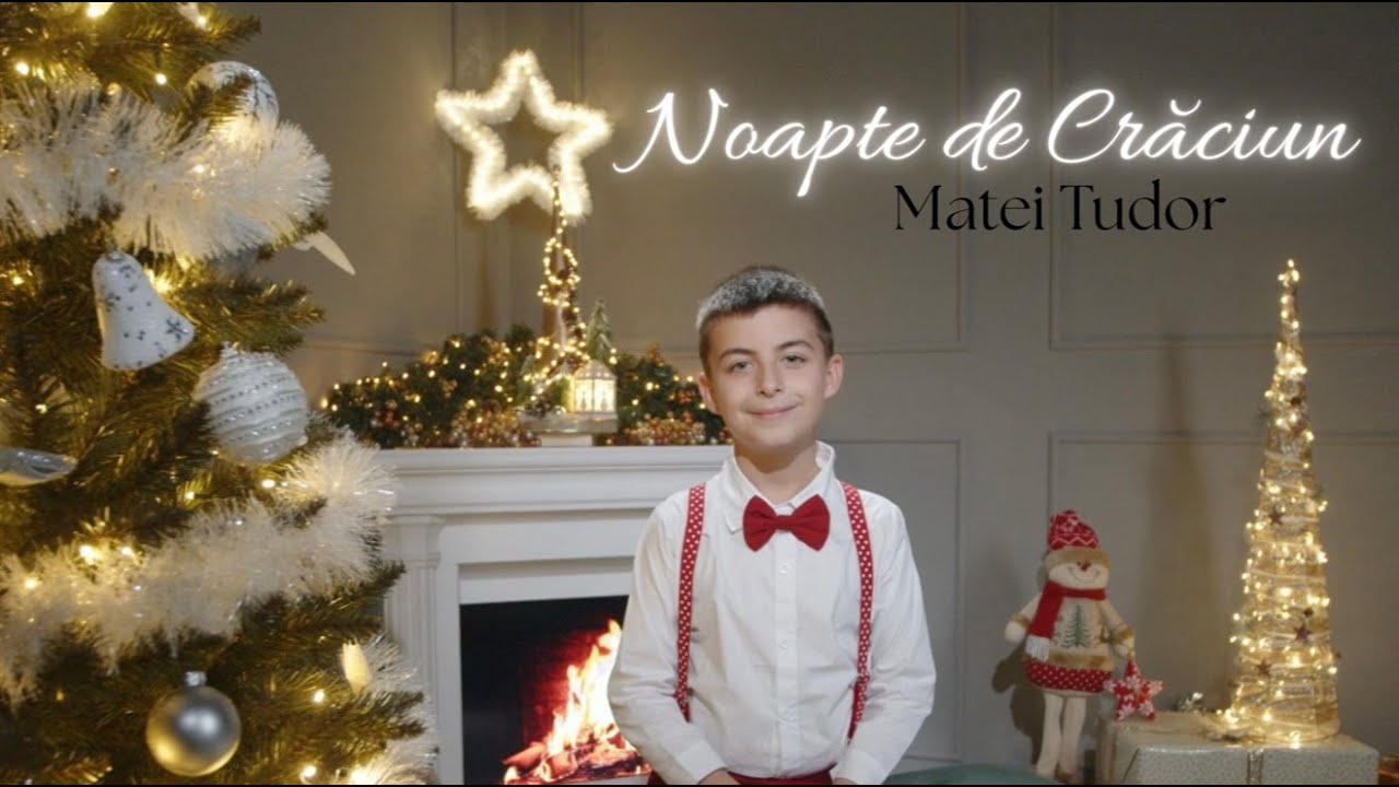 MATEI TUDOR- Noapte de Crăciun🎄(COVER)