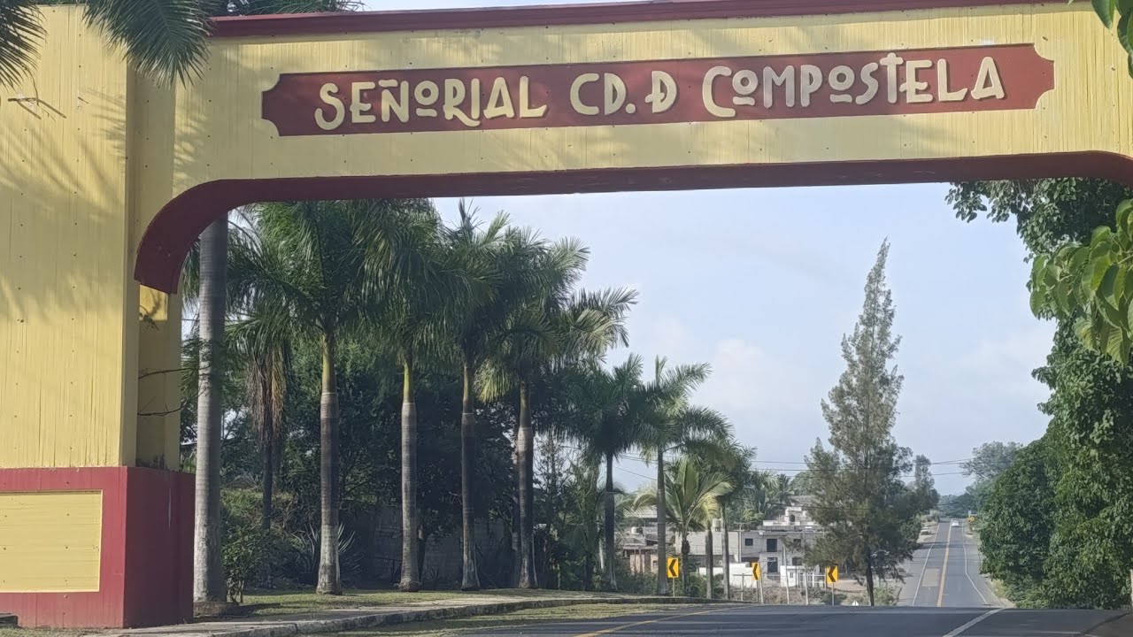 COMPOSTELA NAYARIT MÉXICO MUY BONITO PUEBLO 21-10-24