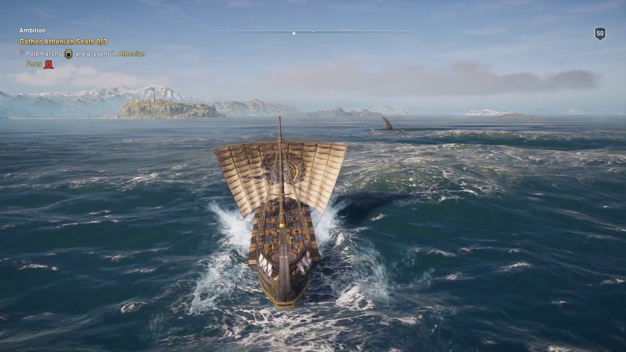 Assassin's Creed  Odyssey ทั้งหมดทั้งมวลเกี่ยวเรือ