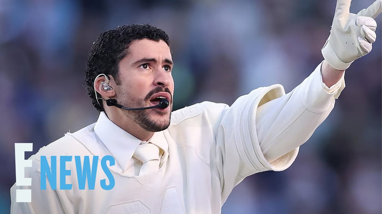 How Bad Bunny's Super Bowl Halftime Show Made History | E! News