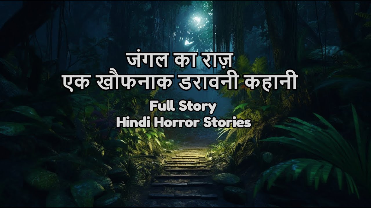 जंगल का राज़-एक खौफनाक डरावनी कहानी Hindi Horror Stories- Episode-329.  #HHS #Horror #HHSPraveen