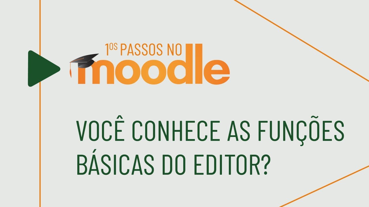 Primeiros passos no MOODLE - Dica 3
