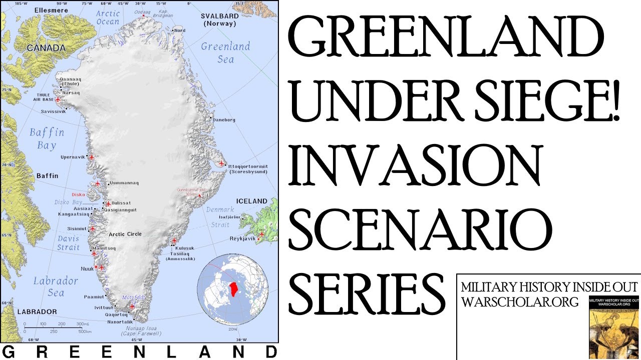 Greenland Under Siege! - Invasion Scenario Series