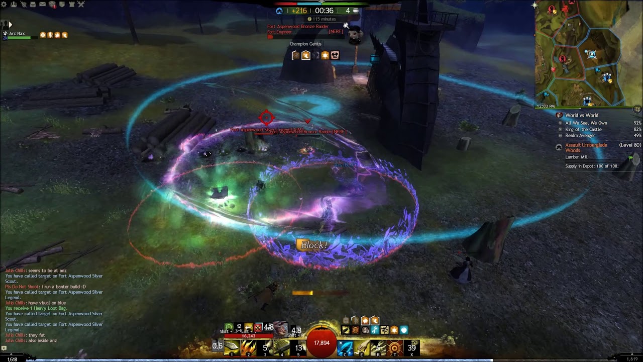 GW2 Vanilla Ranger WvW Solo Roaming Vol. 2