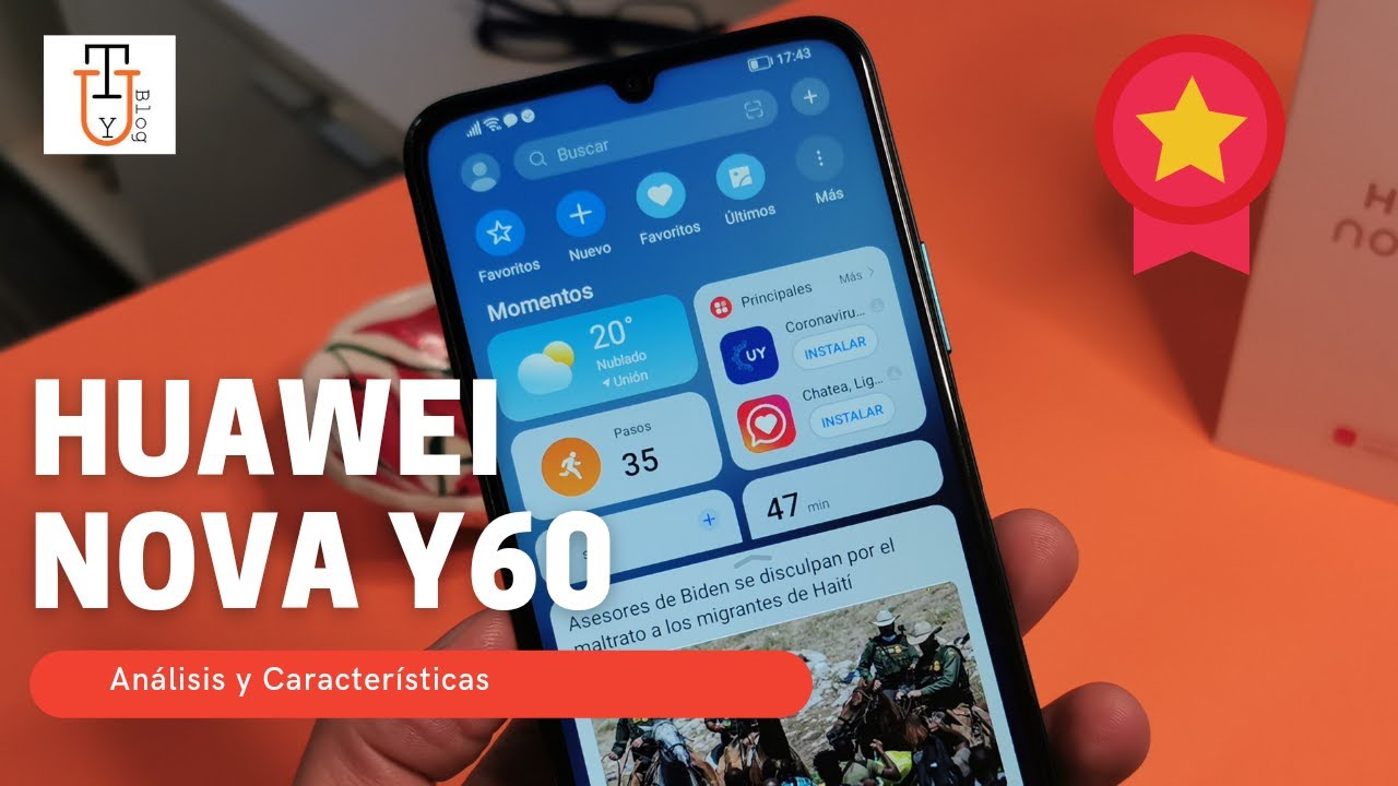 Huawei Nova Y60  Análisis  y Características en Español
