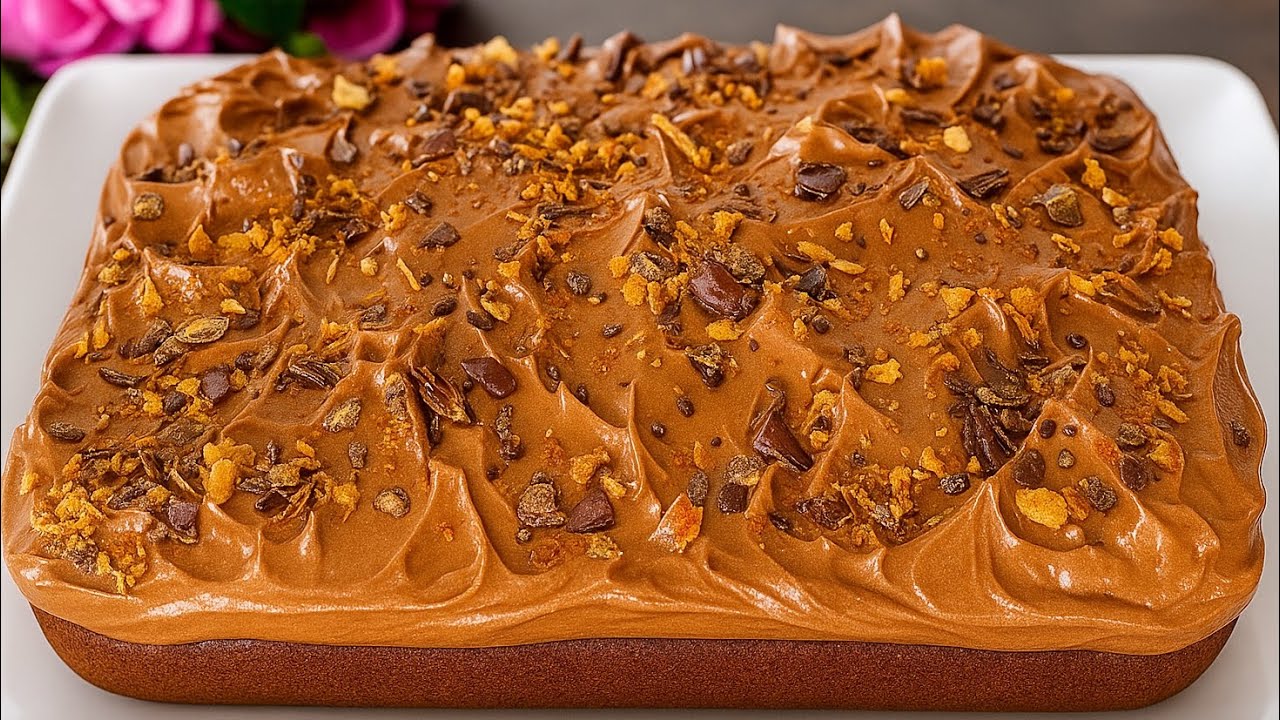 Моя бабушка печёт этот шоколадный торт 3 раза в неделю! Недорого и очень вкусно!