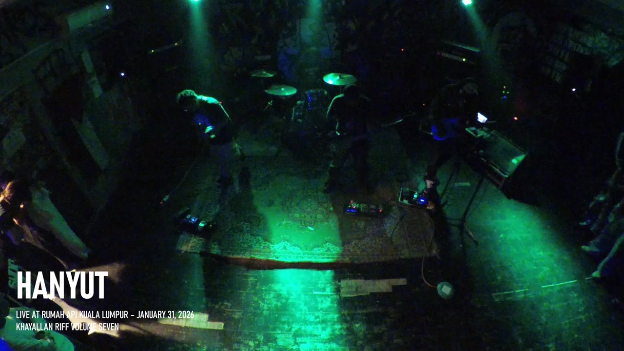 Hanyut live @ Rumah Api - January 31, 2026 [Fullset]