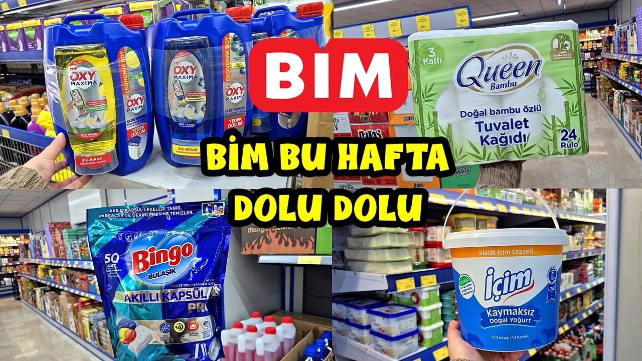 BİM YENİ GELEN AKTÜEL ÜRÜNLER 📣BİR ÇOK UYGUN FİYATLI ÜRÜN GELDİ🔔10 MART BİM AKTÜEL ÜRÜNLER