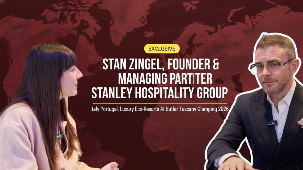 Stanley Hotels CEO Reveals Strategy: Italy, Portugal & Luxury Eco-Resorts