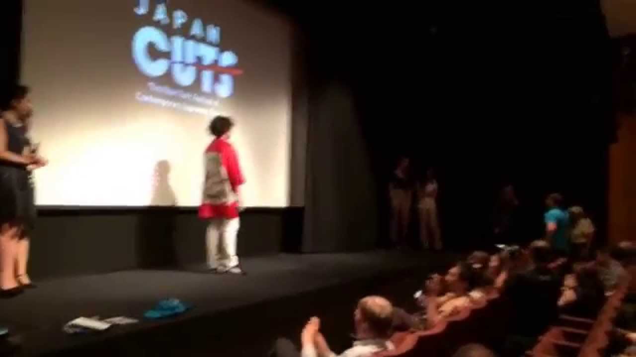 Uzumasa Limelight intro - NYAFF/Japan Cuts 2014 at Japan Society