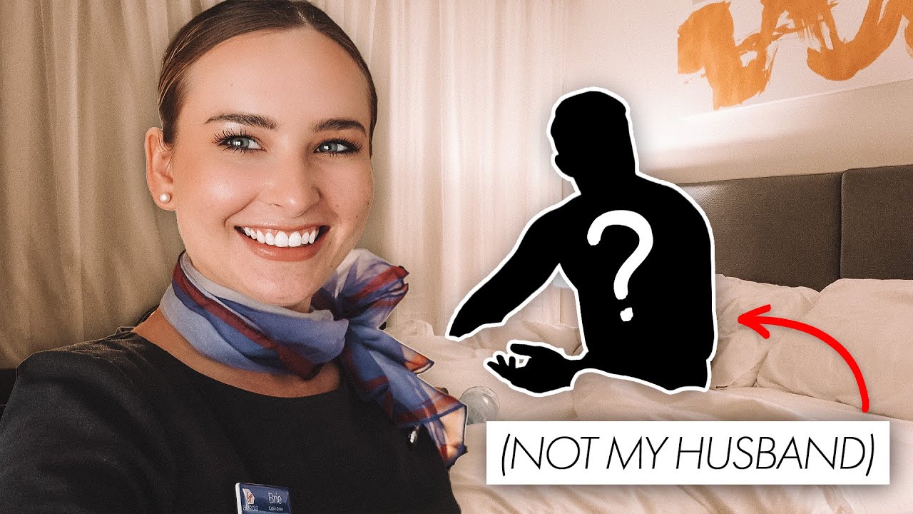 WHO SLEPT IN MY BED? Flight Attendant Gold Coast Layover