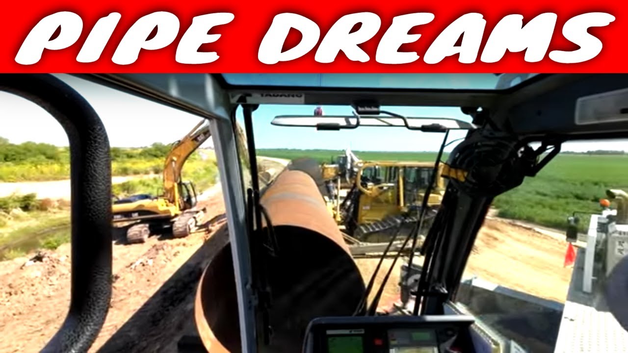 Pipe Dreams | Installing drain pipe