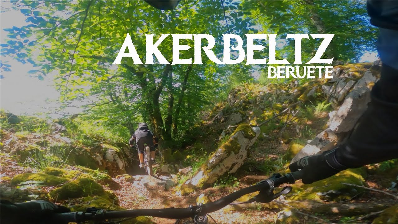 AKERBELTZ 2021 BAJADAS BERUETE #BERUETE #ENDURO #NAVARRA