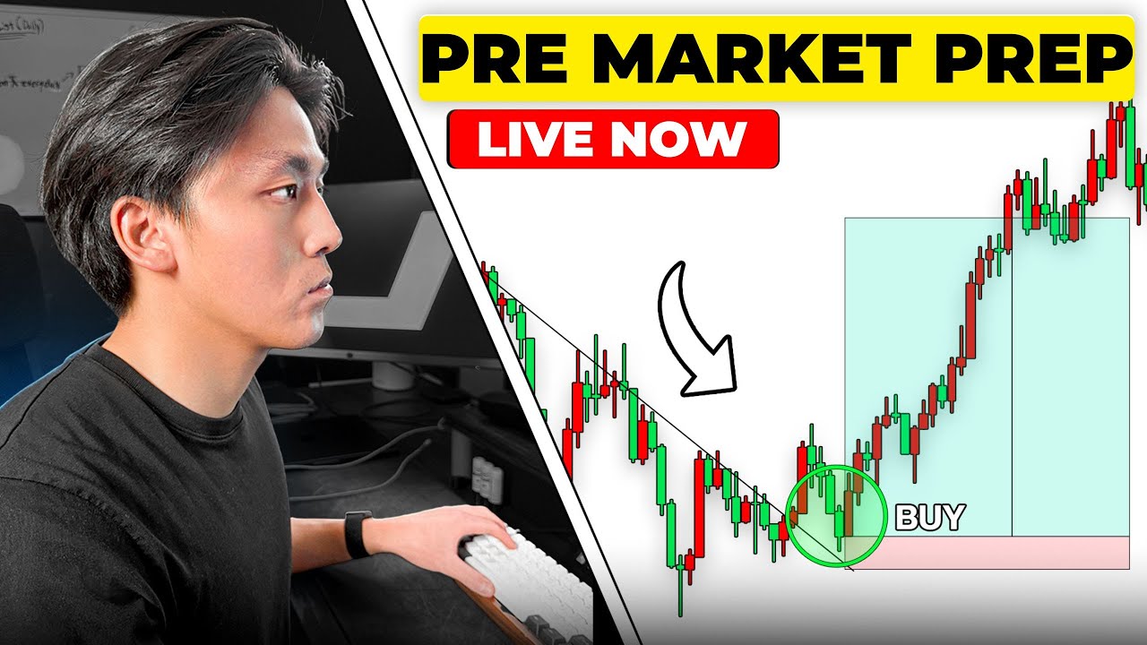 (LIVE) PRE-MARKET PREP -  CAN WE CONTINUE TO RALLY HIGHER? S&P 500 AT ALL TIME HIGHS! What's Next?