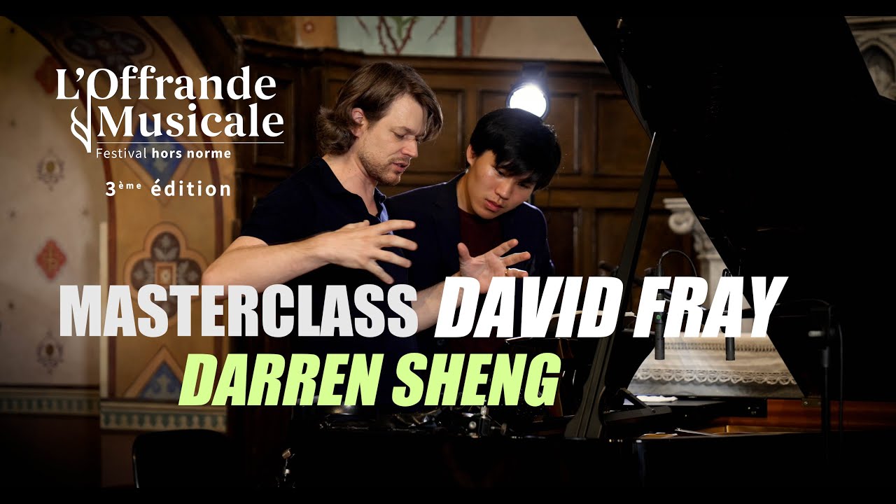 MASTERCLASS DAVID FRAY - DARREN SHENG