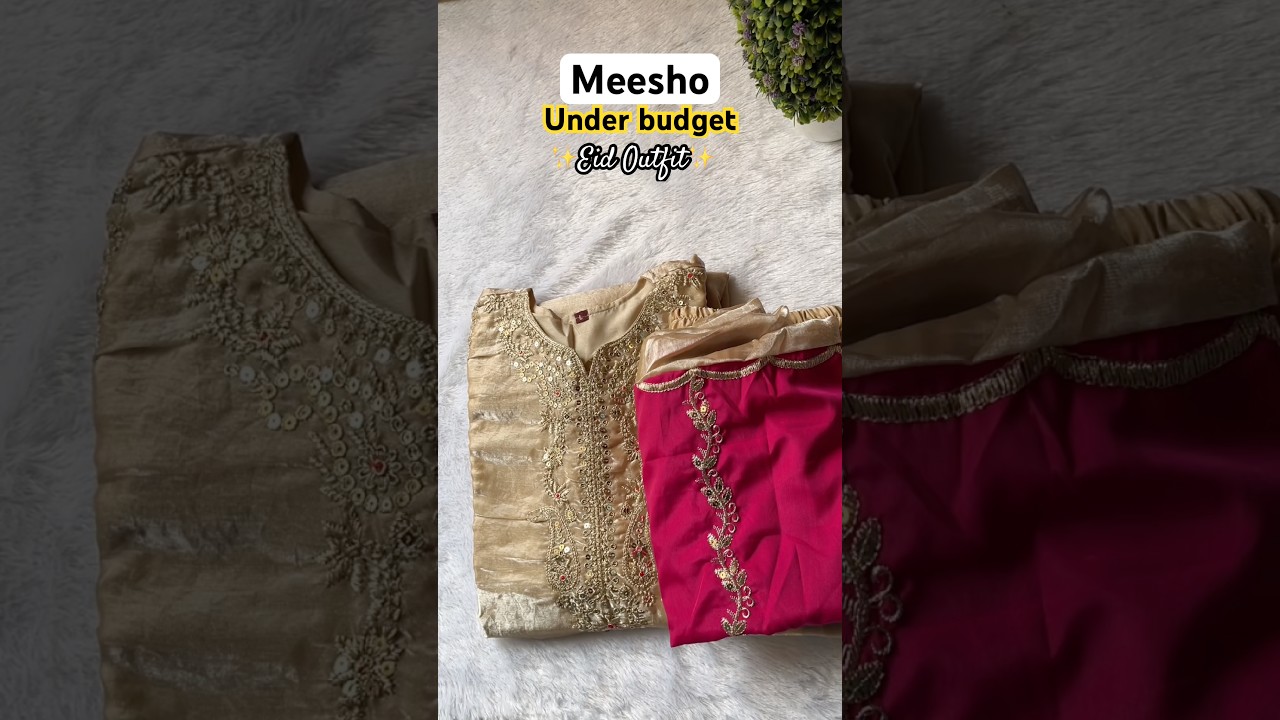 #trending I purchased this Kurta Set from Meesho under budget #meesho #ytshorts