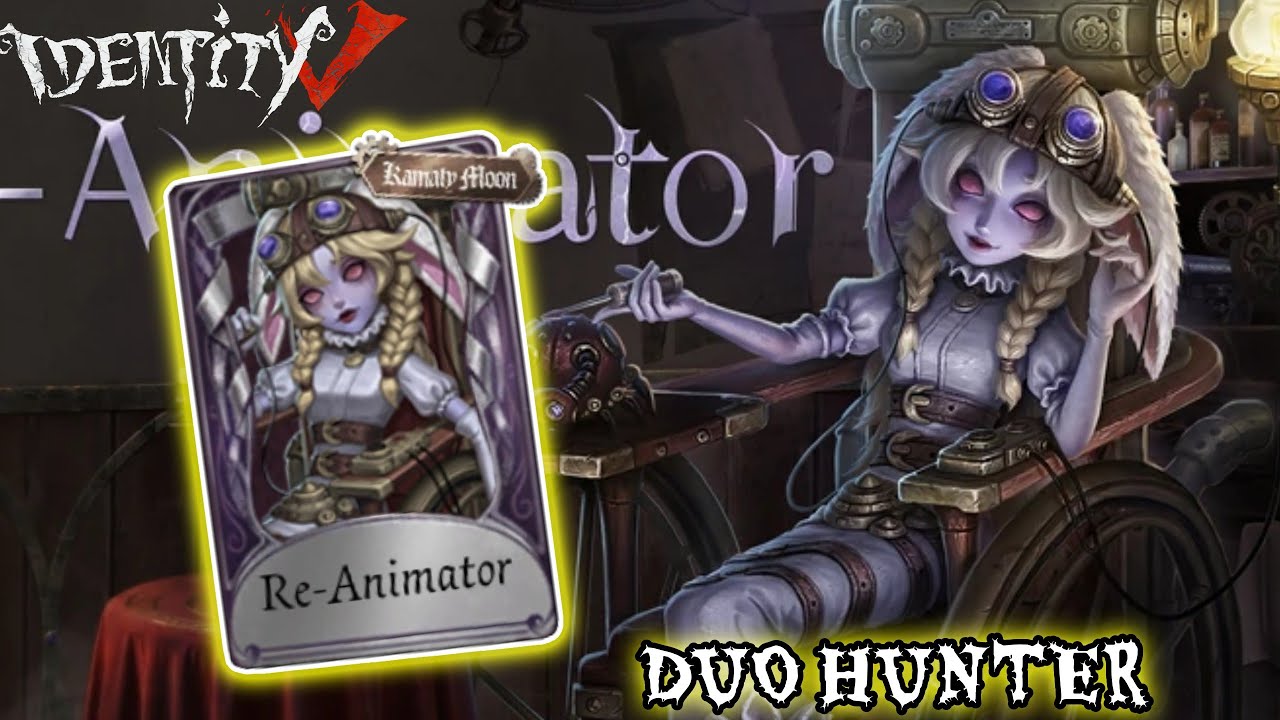 Identity V | Sculptor 'Re-Animator' Mitsuji Kamata Crossover part 3 in Duo hunter gameplay