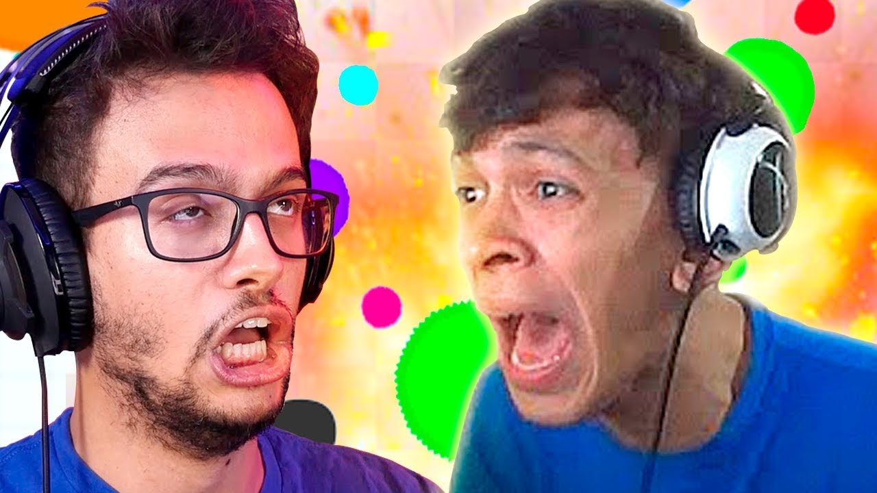 TEM RAGE ATÉ DO COCIELO!! - Top 5 Rages com Damiani
