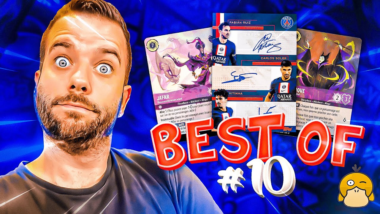 J'AI PACKÉ UNE CARTE DU PSG ULTRA RARE !! 🔥 - Best of Pokekwak #10