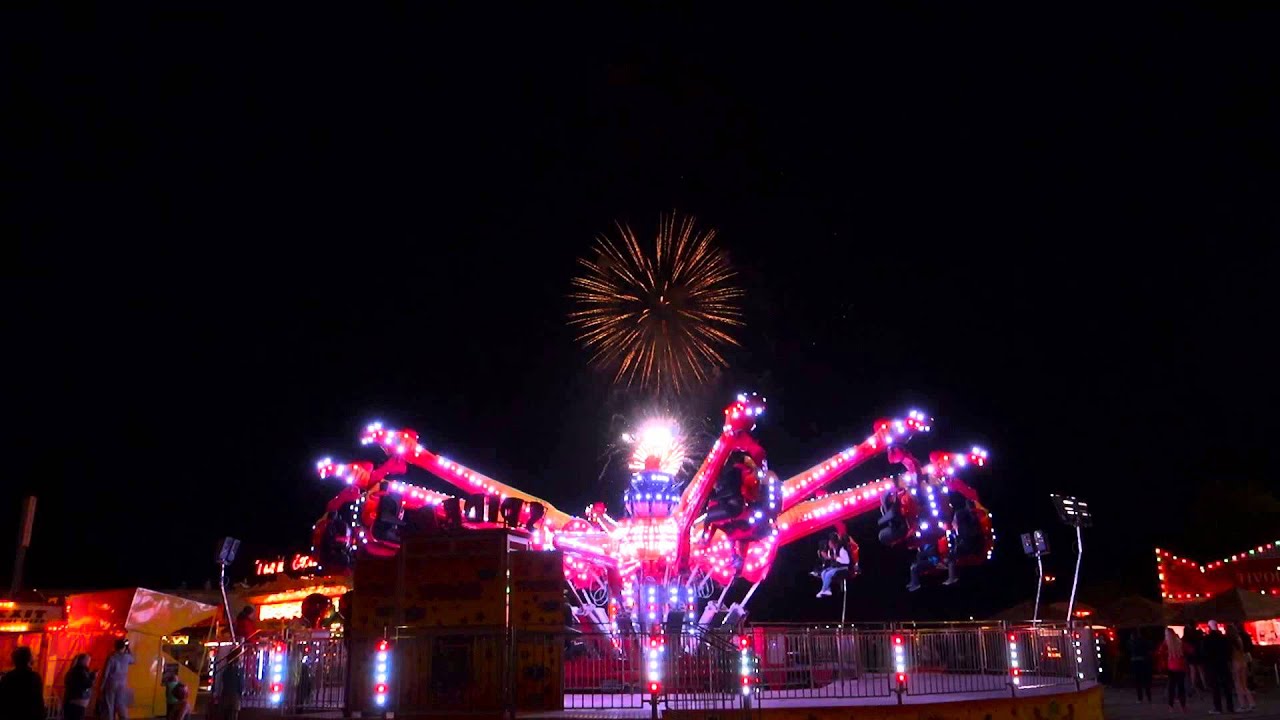 Suomen tivoli 2015 + ilotulitus