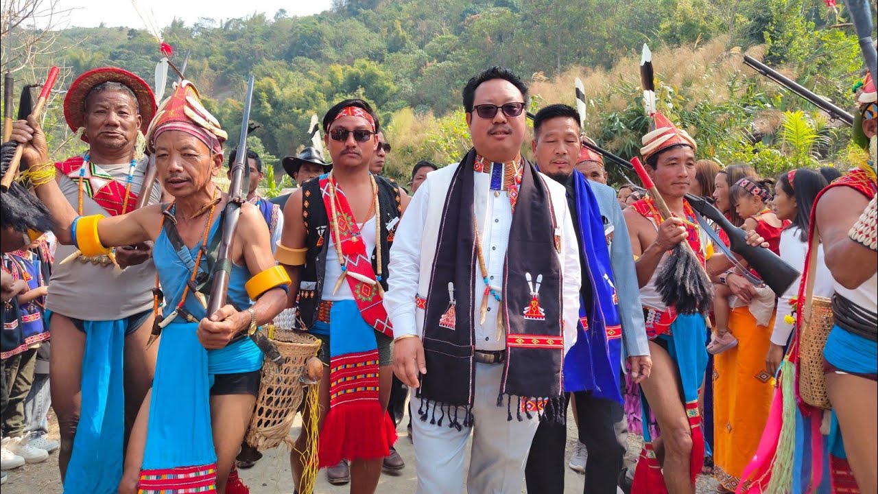 10th Oriah Celebration Tissa | Tissa Wancho Oriah 2026 | Arunachal Pradesh 🇮🇳