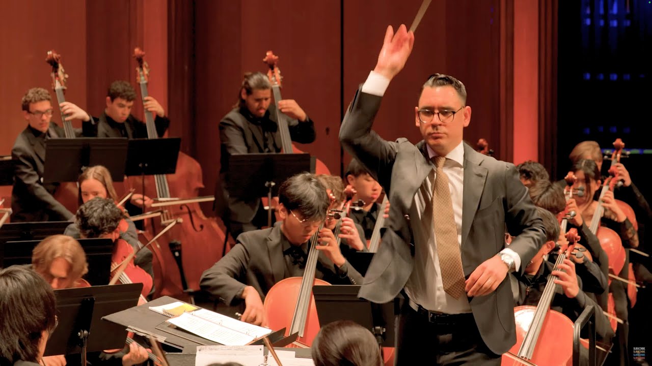 Tchaikovsky: Symphony No. 4, I. Andante sostenuto — Moderato con anima | Yunior Lopez, conductor