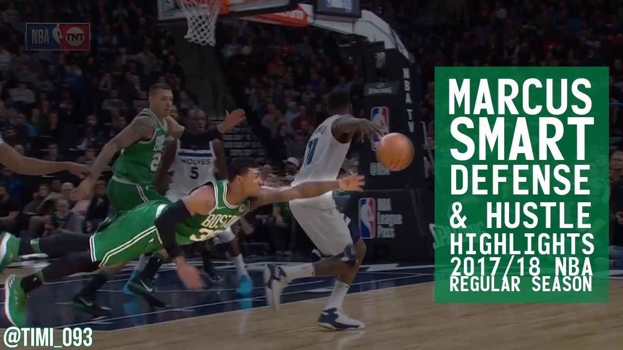 Marcus Smart Defense & Hustle Highlights 2017/18 Regular Season