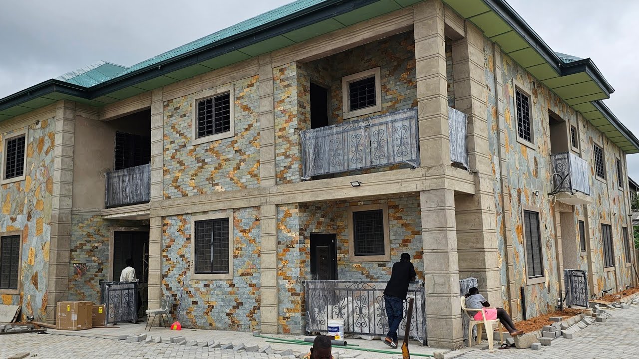 Newly Built Two Bedrooms And One Bedroom Apartment available for rent 🏠 in cape Coast Ghana 