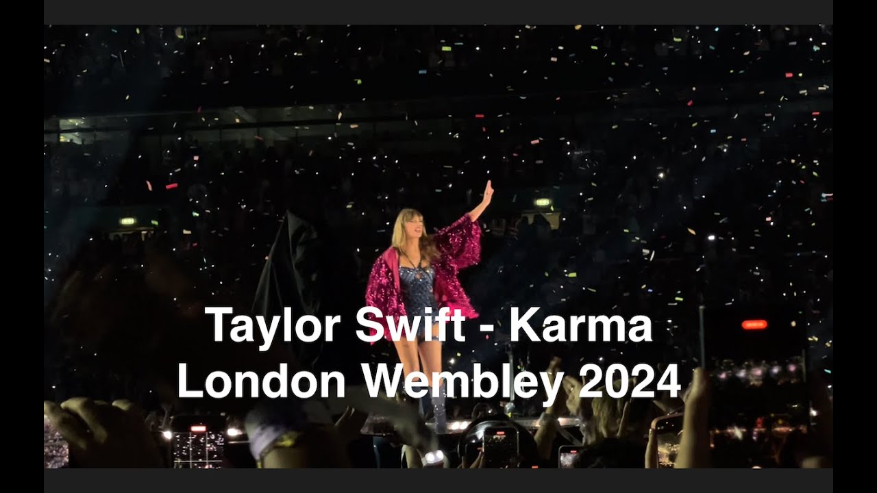 Taylor Swift - Karma (Live at London Night 2)