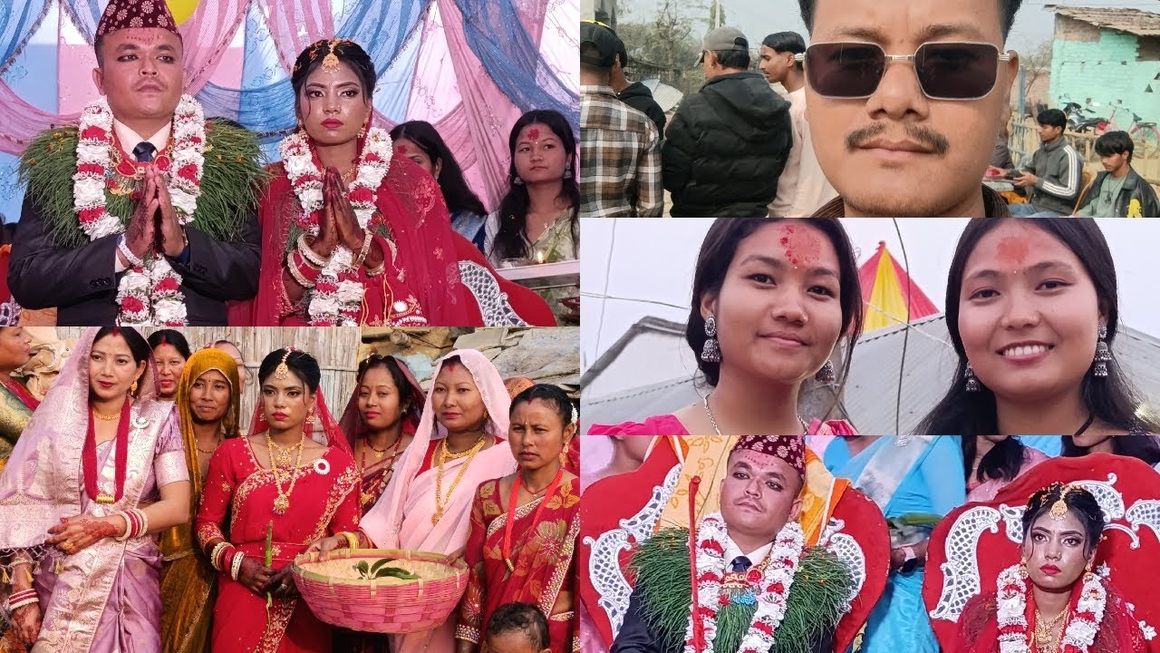 Boini ko bihe ma ramree ramree soltini sanga dance gariyo😉😉||Danuwar Culture||Wedding Vlog