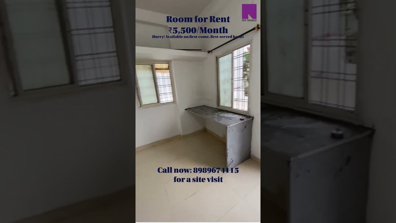 Budget Room for Rent | ₹5,500 in Indore | Book Fast | 📞 Call/WhatsApp: +91 89896 74115