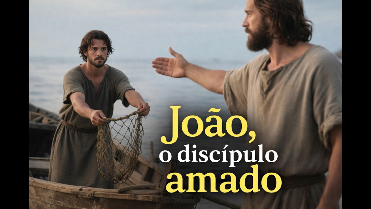 João, o Discípulo Amado: A Jornada que Mudou Tudo.