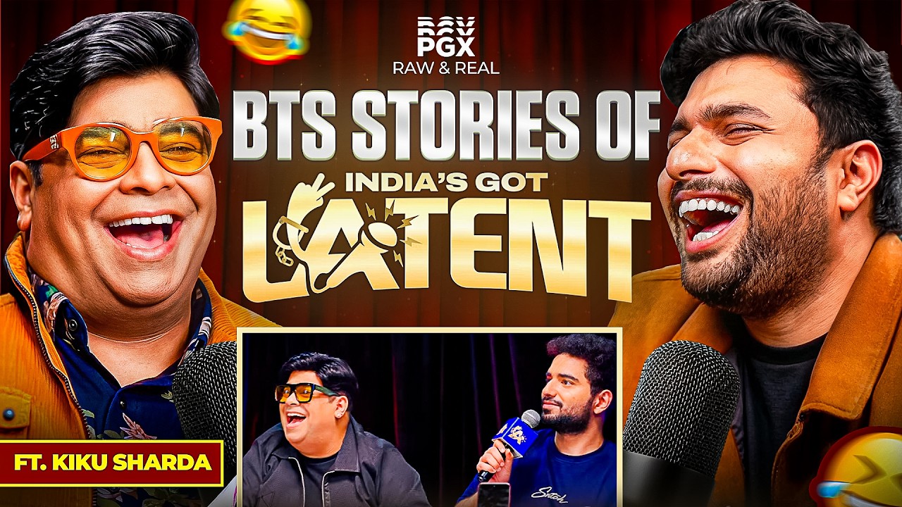 Kiku Sharda on India&rsquo;s Got Latent, The Kapil Sharma Show & His OG Characters